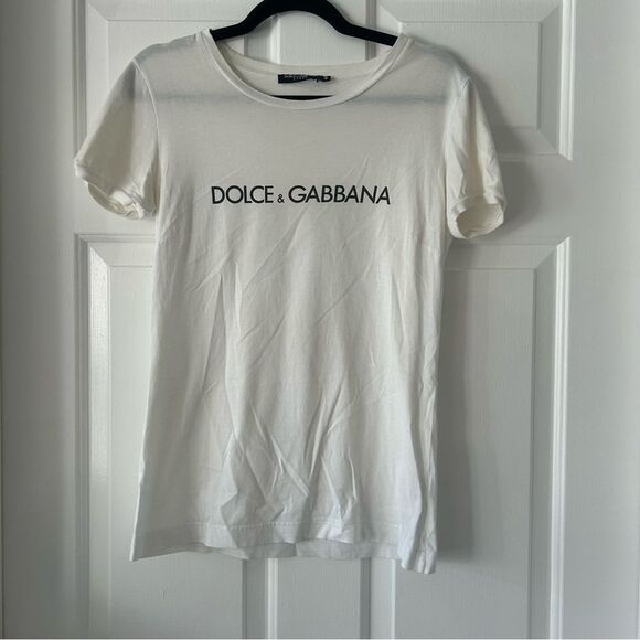 Dolce and Gabbana Staff Tee